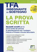 TFA Insegnante di sostegno. La prova scritta. Con espansione online