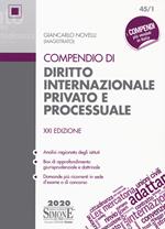 Compendio di diritto internazionale privato e processuale. Con espansione online