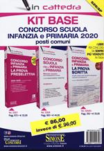 Kit base concorso Scuola infanzia e primaria 2020. Posti comuni. Con espansioni online