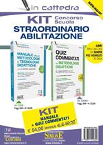 Kit concorso scuola. Straordinario. Abilitazione. Con software di simulazione