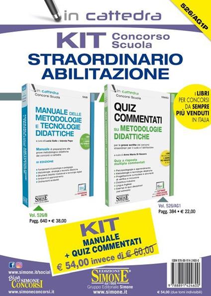 Concorso scuola straordinario ter : Alexstini: : Libri