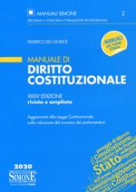 Manuale di diritto costituzionale