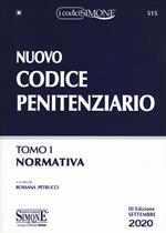 Nuovo codice penitenziario. Vol. 1-2: Normativa-Circolari.