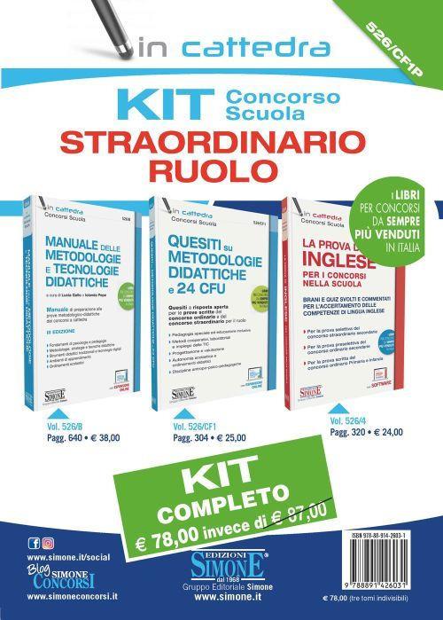 Concorso Scuola Straordinario Ter - Manuale per la Prova scritta e