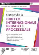 Compendio di diritto internazionale privato e processuale. Con espansione online