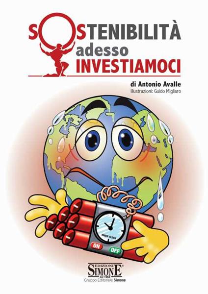 Sostenibilità adesso. Investiamoci - Antonio Avalle - copertina