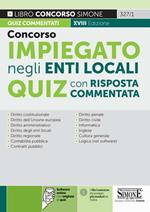 Quiz per impiegato negli enti locali. Con software di simulazione