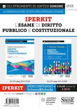 Iperkit esame di diritto pubblico e costituzionale: Ipercompendio diritto pubblico e costituzionale-Schemi & schede di diritto pubblico e costituzionale