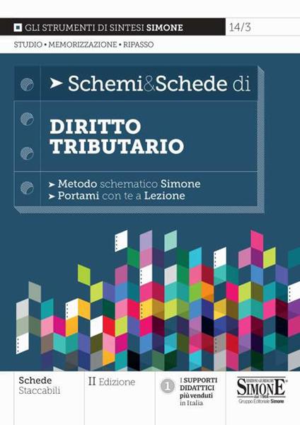 Schemi & schede di diritto tributario - copertina