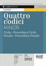 Quattro codici. Ediz. minor