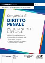 Compendio di diritto penale. Parte generale e speciale