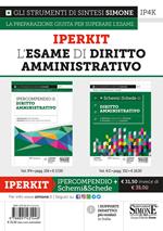 Iperkit esame di diritto amministrativo: Ipercompendio diritto amministrativo-Schemi & schede di diritto amministrativo