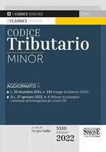 Codice tributario. Ediz. minor