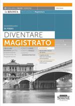 Diventare magistrato. La rivista per il concorso in magistratura. Numero 1 - Marzo 2022