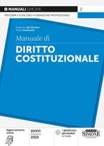 Manuale di diritto costituzionale