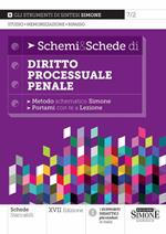 Schemi & schede di diritto processuale penale