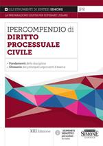 Ipercompendio di diritto processuale civile