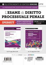 L' esame di diritto processuale penale. Iperkit: Ipercompendio Diritto Processuale Penale-Schemi & Schede Diritto Processuale Penale