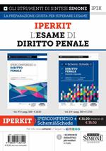 L'esame di diritto penale. Iperkit. Ipercompendio di diritto penale-Schemi & schede di diritto penale. Generale e speciale