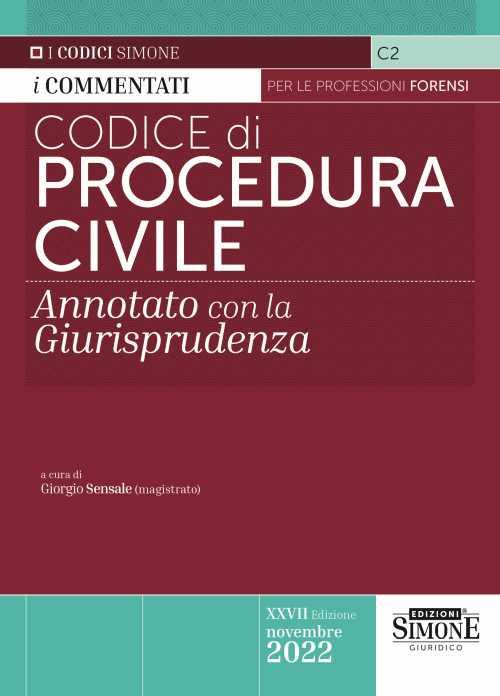 Codice di procedura civile. Annotato con la giurisprudenza - copertina