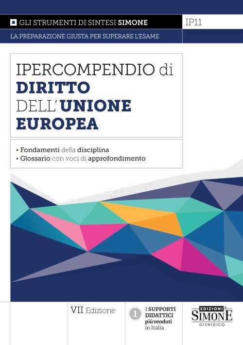 Ipercompendio diritto dell'Unione Europea - copertina