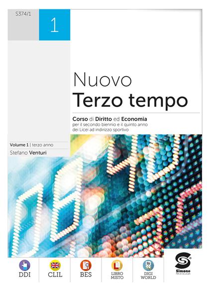  Nuovo terzo tempo. Diritto ed economia. Con e-book. Con espansione online. Vol. 1