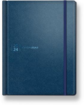 Agenda Legale 2024 Cobalt Blue - Edizioni Simone