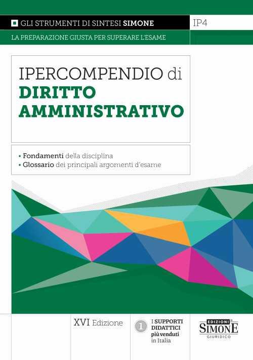 Ipercompendio di diritto amministrativo - copertina