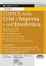  Codice della crisi d'impresa e dell'inso