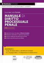 Manuale di diritto processuale penale. Analisi del nuovo rito dopo la Riforma Cartabia