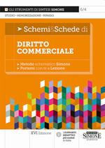 Schemi & schede di diritto commerciale