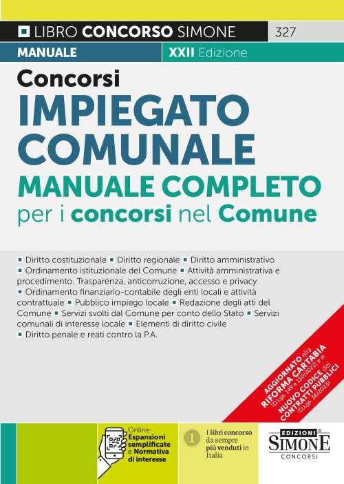 Libri in concorso