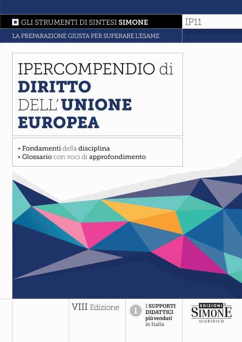 Ipercompendio diritto dell'Unione Europea - copertina