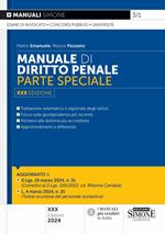 Manuale di diritto penale. Parte speciale