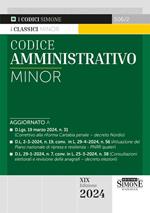 Codice amministrativo. Ediz. minor