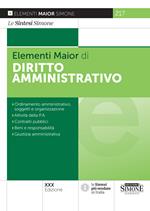 Elementi di diritto amministrativo