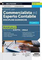61/2 - Esame per Commercialista ed Esperto Contabile Discipline Tecnico-economiche TOMO II - Manuale per la prova scritta e orale