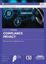 Compliance privacy. Percorsi per imprese e p.a.