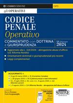 OP3 - Codice Penale Operativo - Commentato con Dottrina e Giurisprudenza