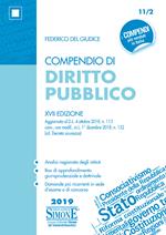 Compendio di diritto pubblico