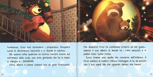 Il magico Natale di Masha. Masha e Orso. Ediz. illustrata - Libro - Fabbri  - Varia 4-6 anni | IBS