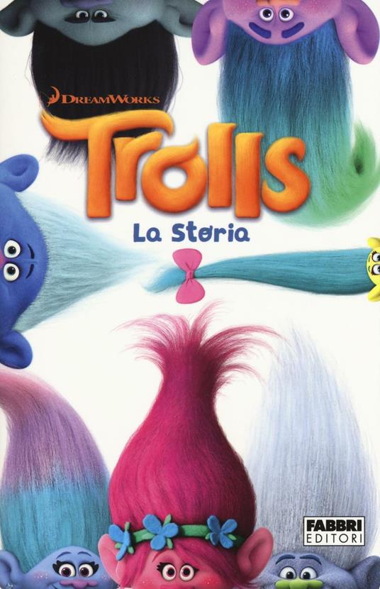 Trolls. La storia - Tracey West - copertina