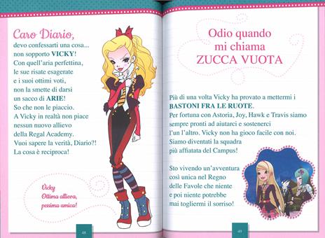 Il diario di Rose. Regal Academy. Ediz. illustrata - Iginio Straffi - 3