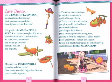 Il diario di Rose. Regal Academy. Ediz. illustrata - Iginio Straffi - 4