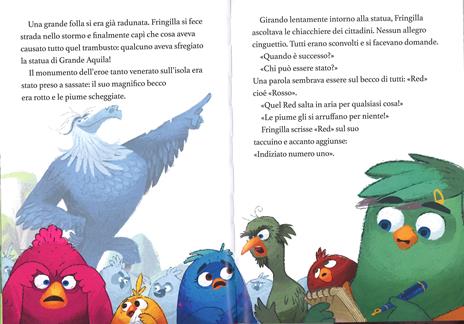 Guai sull'isola. Angry Birds il film. Ediz. illustrata - Sarah Stephens - 2