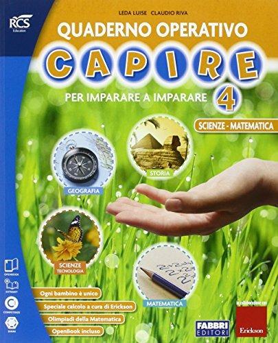 Capire. Quaderno scientifico. Per la 4ª classe elementare. Con e-book. Con espansione online - Luise Leda,Luisa Bordin,Eliana Guzzo - 3