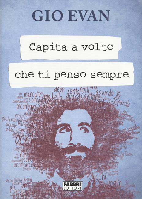 Capita a volte che ti penso sempre - Gio Evan - copertina