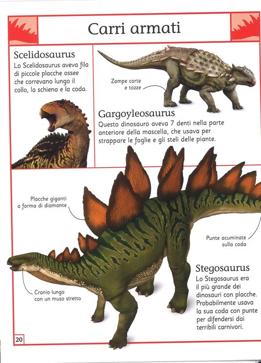 Il grande libro dei dinosauri - Angela Wilkes,Darren Naish - 4