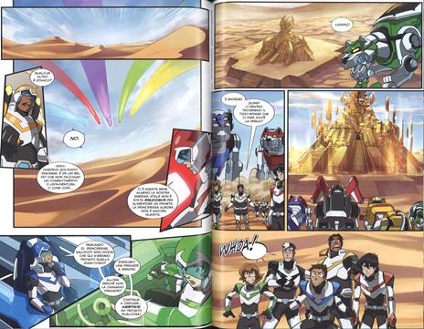 Caccia allo Yalex. Voltron. Legendary defender. Ediz. a colori - Tim Hedrick,Mitch Iverson - 5