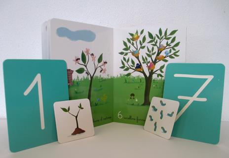 La valigetta dei numeri. I miei libri Montessori. Con 21 Carte - 2